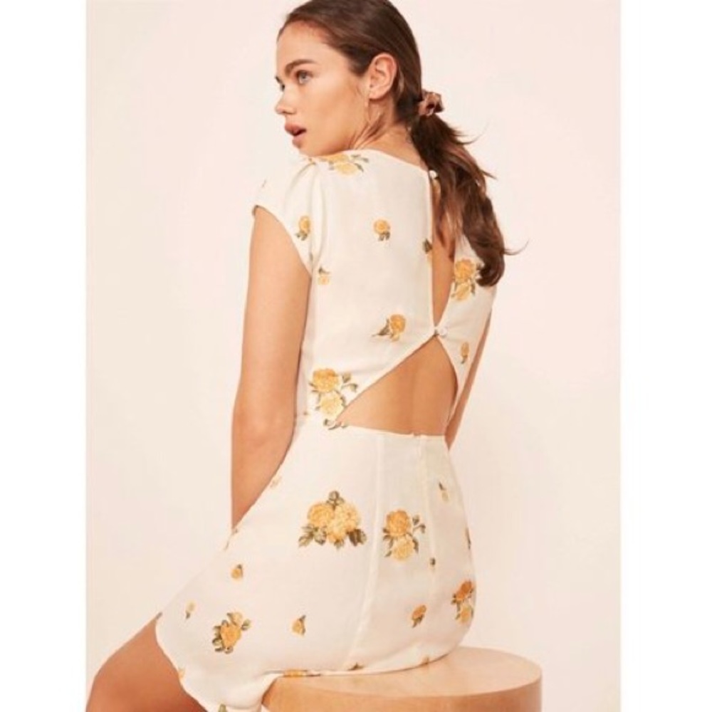 NWT Reformation Bassett Dress, 6